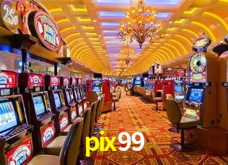 Variedade de jogos na pix99