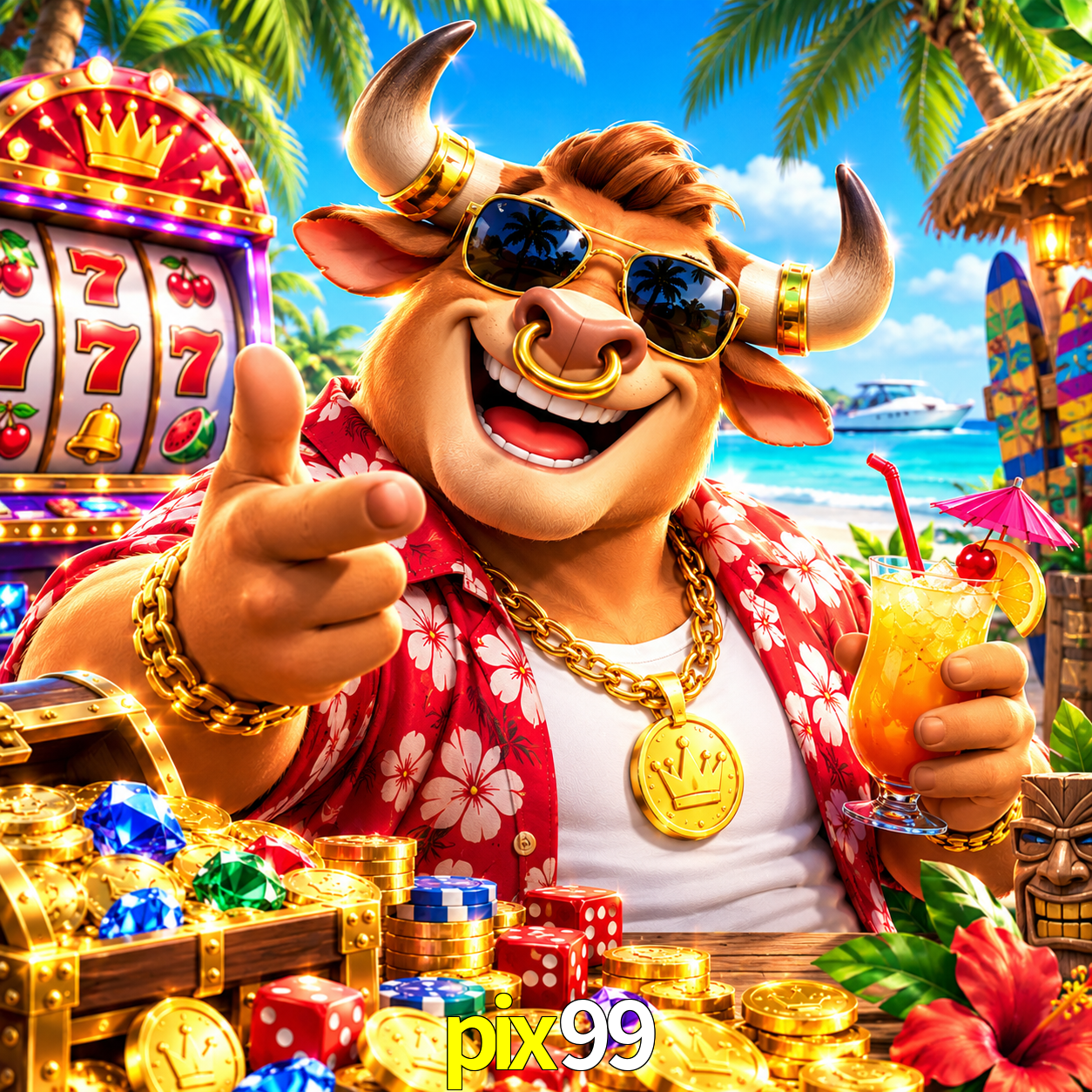 Imagem promocional da pix99 mostrando a plataforma e suas vantagens